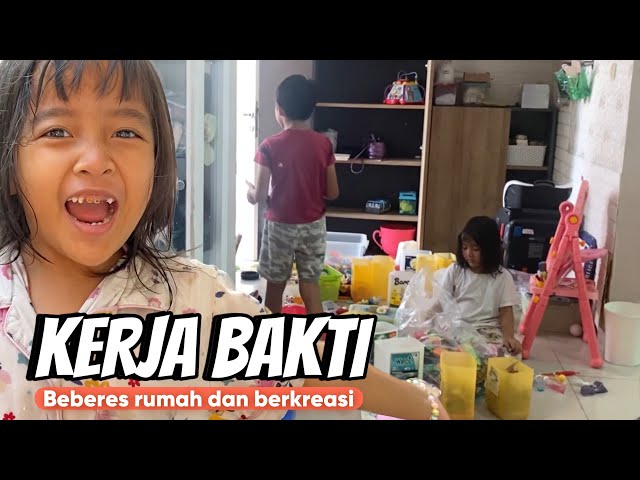 DAILY ROUTINE | Kerja Bakti Keluarga Nyicil Beresin Rumah Jelang Hari Raya Lebaran