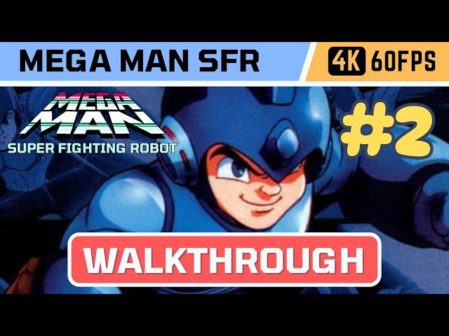 Mega Man: Super Fighting Robot (Fan Game, 2015) - Full Walkthrough - Part 2