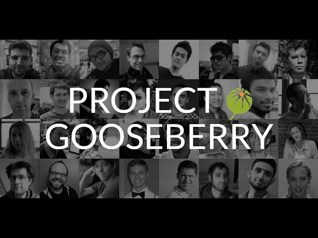 The artists of the Gooseberry Project