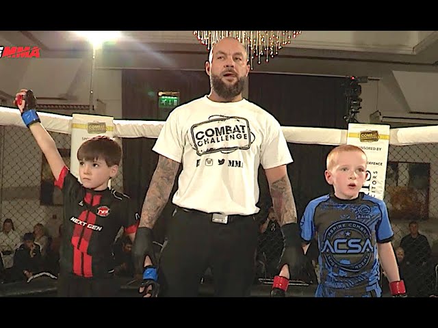 ROMAN TIERNEY -V- DAN KELLY - COMBAT JUNIORS