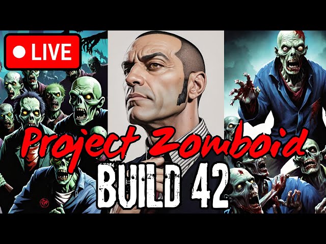 Project Zomboid BUILD 42 Julian JR. ASENTANDOSE (Velocistas y PJ aleatorio) #live #short #stream