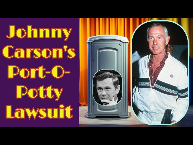 The Bizarre Johnny Carson Toilet Lawsuit You Never Knew About | Money & Mayhem