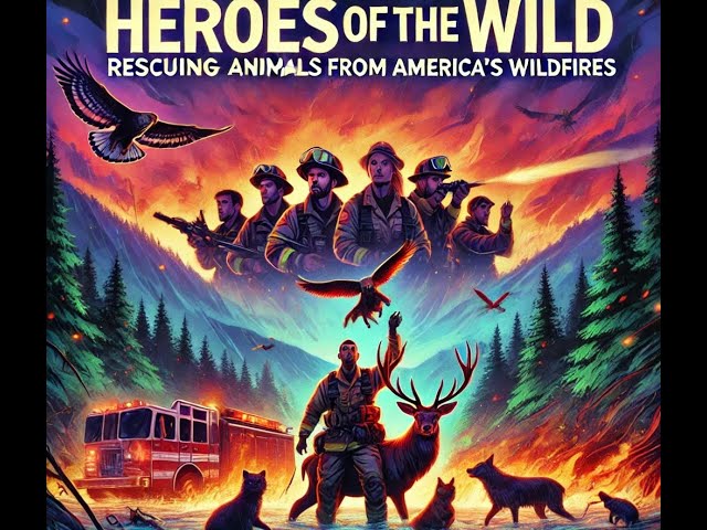 Heroes of the Wild: Rescuing Animals from America's Wildfires