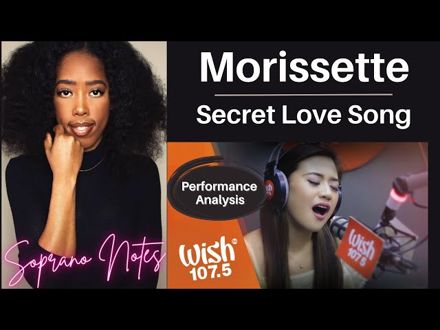 Opera Singer Reacts to Morissette Amon Secret Love Song | Masterclass |