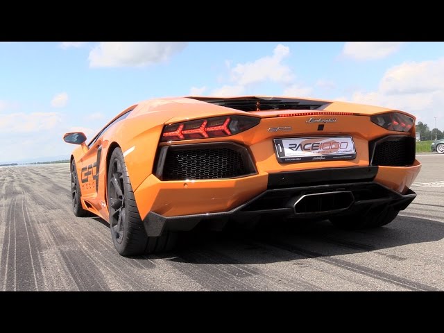 1500HP Lamborghini Aventador Bi Turbo GAD MOTORS  - Start, Revs & Accelerations!