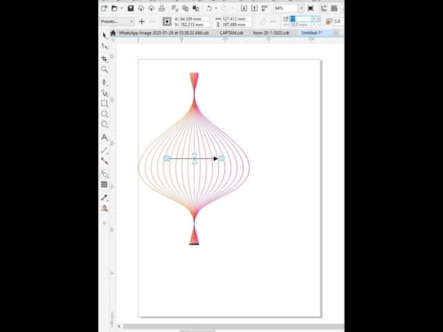 Design in Coreldraw X7  Coreldraw Tutorial in Hindi I CorelDRAW for Stunning Logo Design #coreldraw