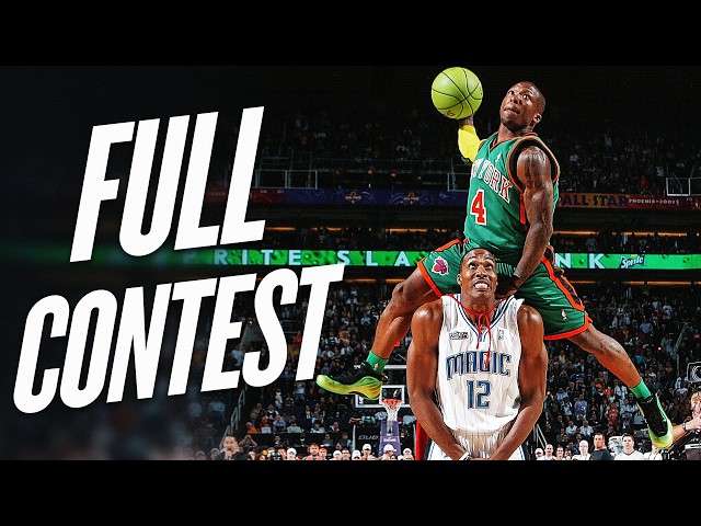 The FULL 2009 Slam Dunk Contest: David Versus Goliath | NBA Classic