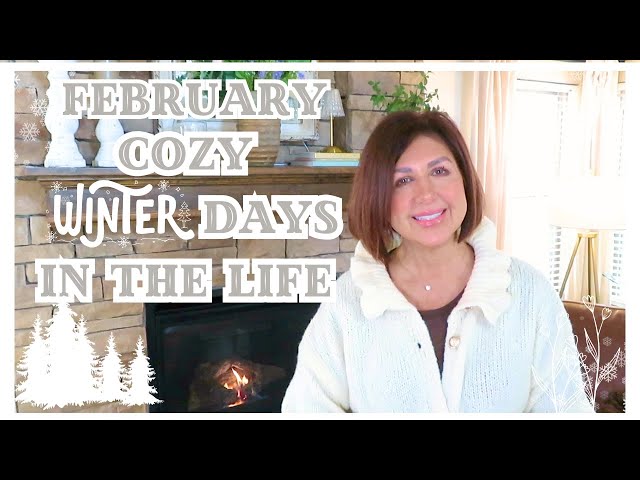 ❄️A Cozy Homemaker’s Winter Day ☕ Shopping, Cooking & Favorite Books!