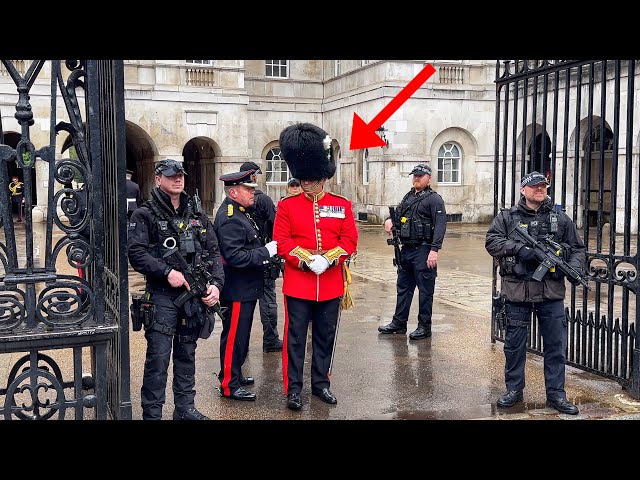 The "BIG BOSS" Rare Visit at Horse Guards