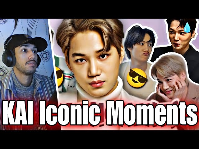 100 ICONIC MOMENTS in the HISTORY of KAI / EXO REACTION