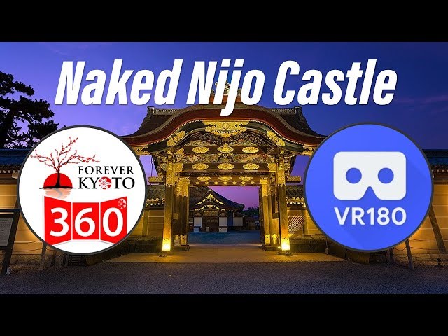 Nijo Castle Light Show