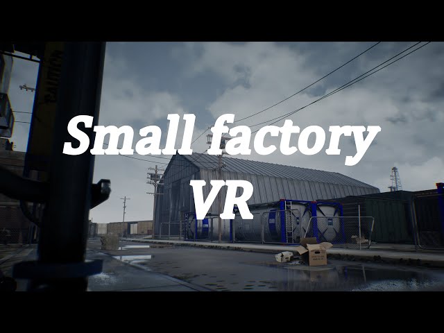 【６K/4K/VR】町工場VR_factory_NCSmusic