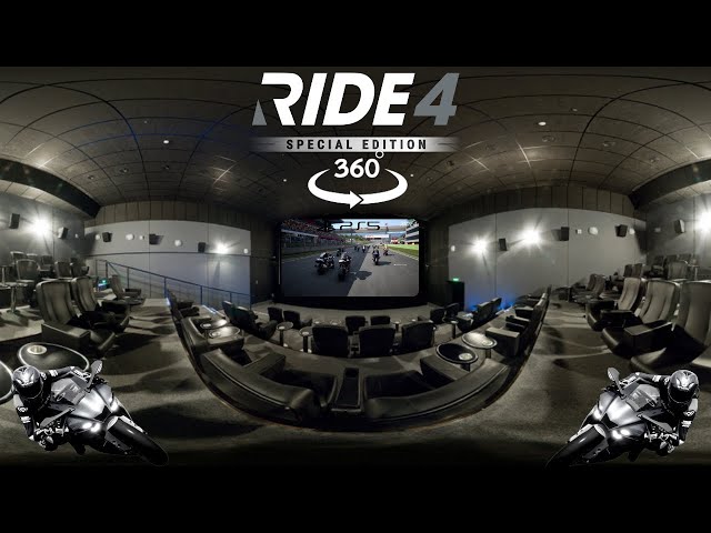 Ride 4 #bikeracing  #ps5games #360vr