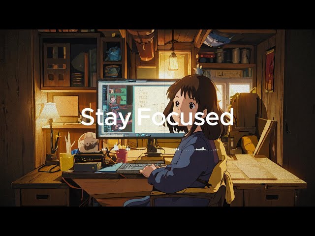 🎧 Ultimate Lofi Beat for Focus: Coding & Studying Playlist | Enhance Concentration with Chill Vibes