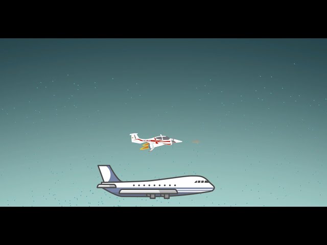 ¿Cuándo se convierte un avión en satélite? | 1Minute Aviation | One Air