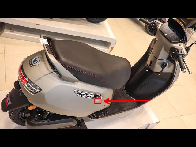 Finally 2025 New model TVS iqube ST Electric Scooter Detailed Review | New Features | On road price