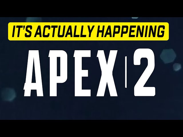 So Apex Legends 2.0 Is Actually Happening