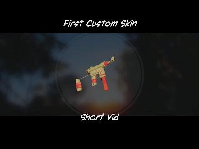 Rust Console Skins  (First Custom Skin)