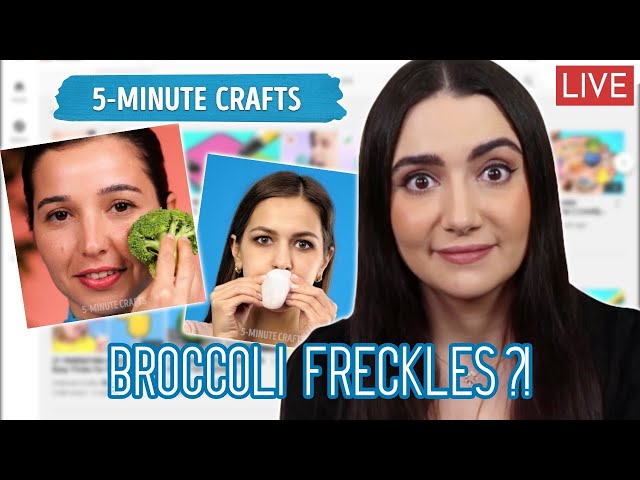 Testing More Bizarre Beauty Hacks from 5-Minute Crafts