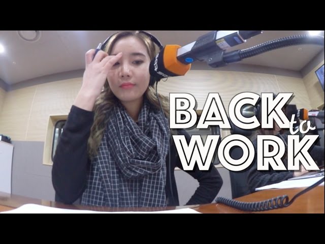 Back to Radio + Catching Up in Hongdae | JOANDAY #5