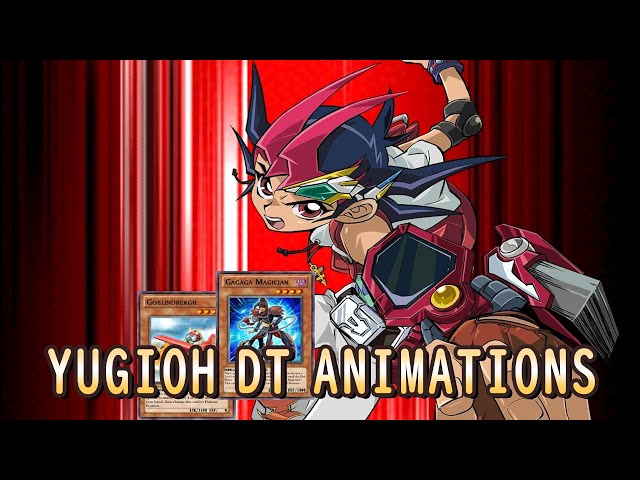 Yugioh Duel Terminal - Monster Animations - Yuma 's Deck [HD]