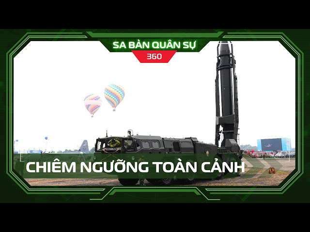 ⭕️SBQS | Ngồi nhà xem mọi ngóc ngách của Triển lãm Quốc phòng Quốc tế VDE 2024 - Phần 1