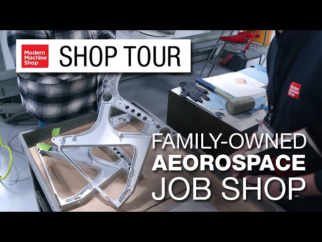 From Garage Startup to Leading Aerospace Job Shop #manufacturing #machineshop #shoptour