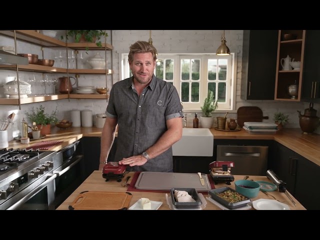 Curtis Stone Holiday Panini Recipe