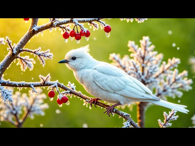 Stunning Winter Birdscapes: Explore the Majestic Beauty of Wild Birds in a Snowy Paradise!