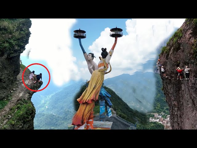 Amazing Places in China | The Most Dangerous Cliff Wonders | The Power of Nature