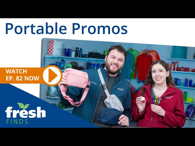 Branded Belt Bags and Lip Balm | 4imprint | FreshFinds Ep. 82