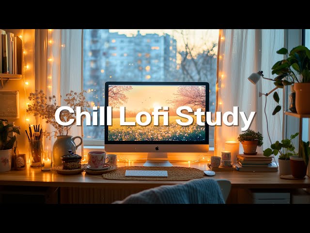 Chill Lofi Study 🌱 30/5 Pomodoro Timer 📚 Lofi Beats for Easy Focus, Work, Study with Me