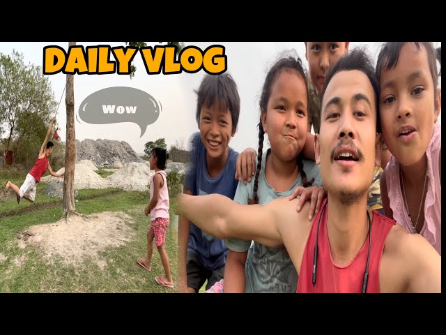 Mere Chote Friends..😂😂!!Fun vlog..!Vlog #95..