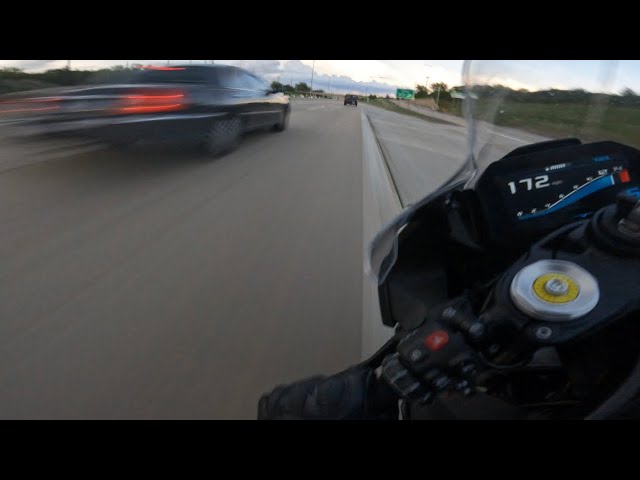 MY CLOSEST CALL EVER | BMW S1000RR (POV)