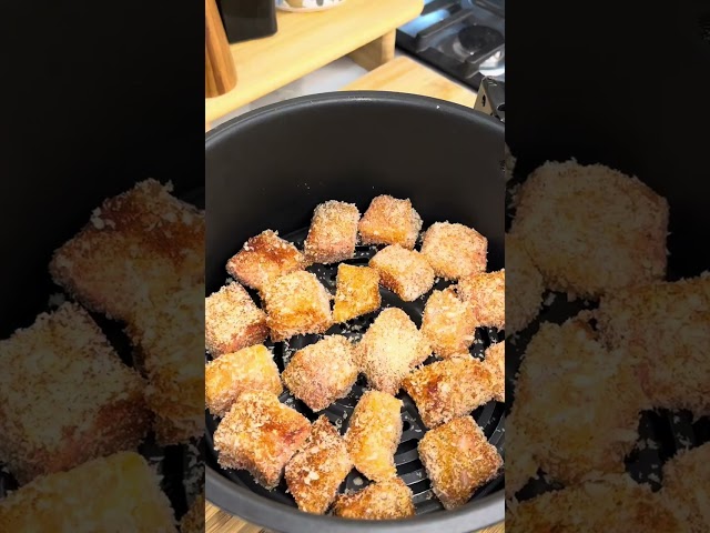 Crispy Honey Salmon Bites 🍯