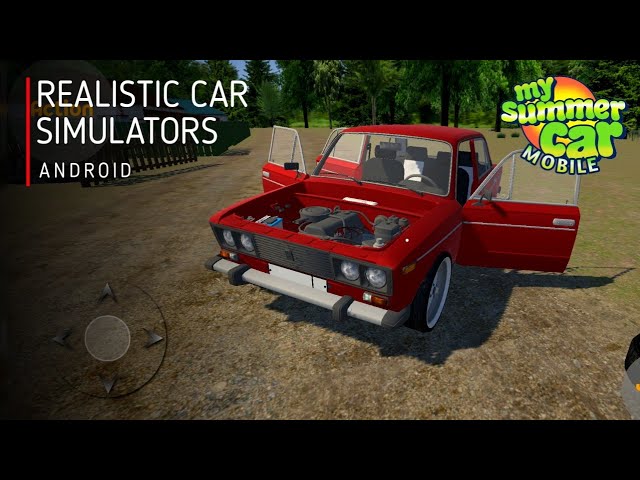 TOP 6 Best Realistic Car Simulators for Android 2022