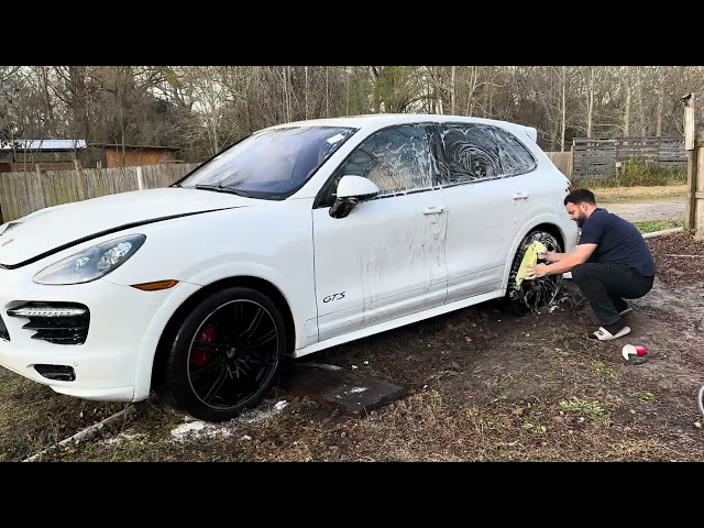 REBUILDING A PORSCHE CAYENNE GTS PART 1 !! 🔥🔥