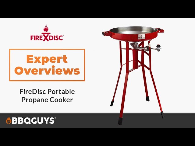 FireDisc  36-Inch Portable Propane Cooker Review | BBQGuys Expert Overviews