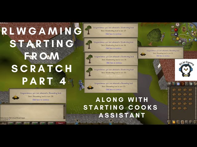 RLWGAMING STARTING FROM SCRATCH PART 4