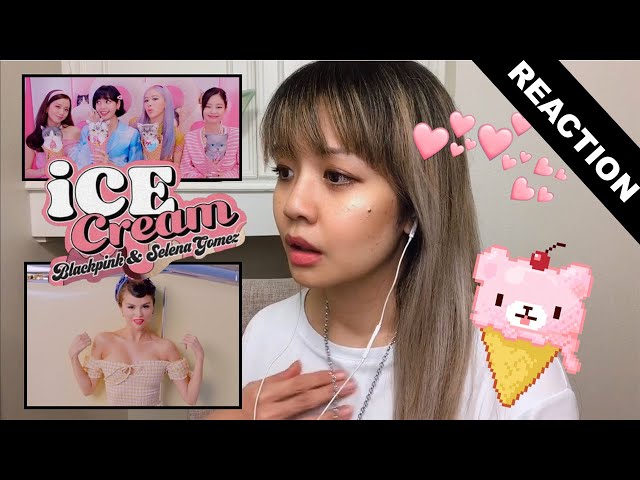 BLACKPINK - 'Ice Cream (with Selena Gomez)' M/V REACTION BY OG KPOP STAN!