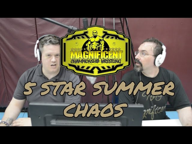 MCW 5 STAR SUMMER CHAOS - MATCH 1 - Clay Wilson VS RIP Impact