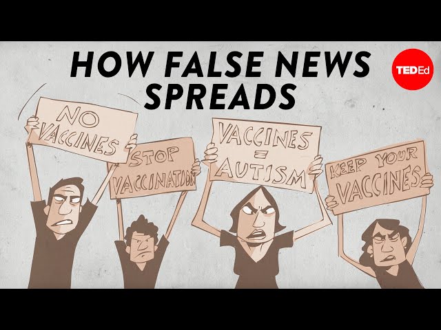 How false news can spread - Noah Tavlin