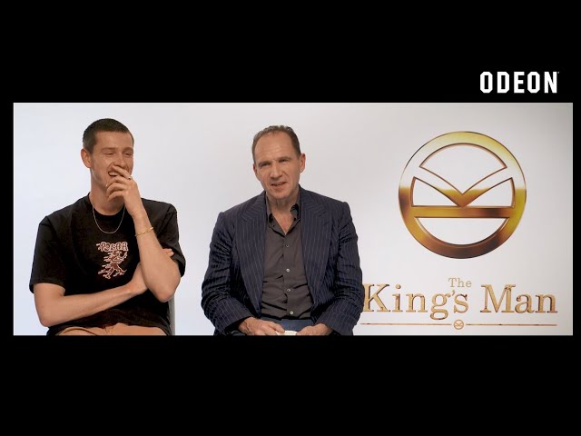 ODEON meets The King's Man | Ralph Fiennes, Harris Dickinson, Gemma Arterton & Djimon Hounsou