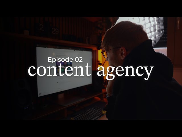 Mein kompletter Neustart: So baue ich meine Content Agency von Null auf!