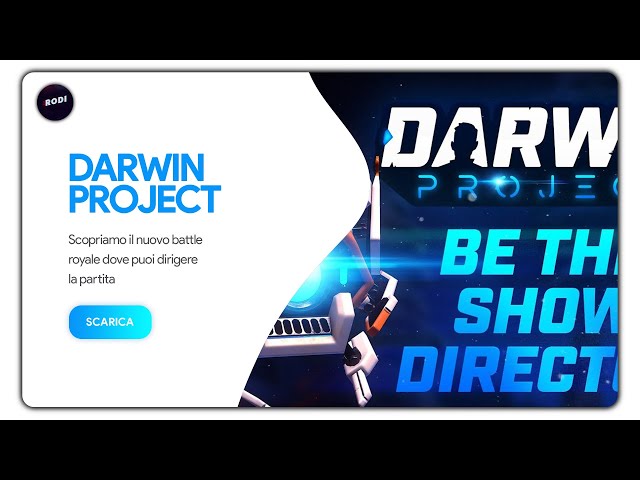 The Darwin Project: Dirigi la Partita! [Recensione]