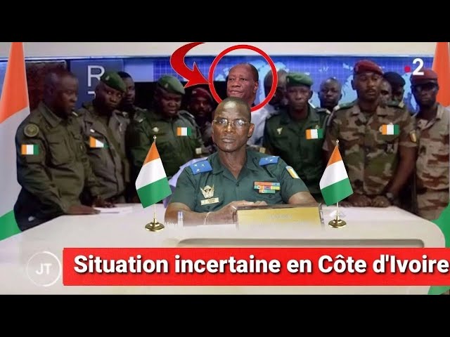 Urgent en Côte d'Ivoire, un grand danger plane sur le pays avec le 4ème mandat d'Alassane Ouattara