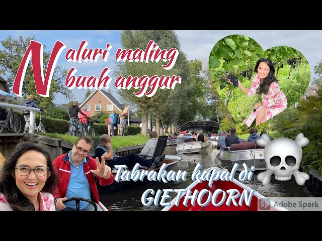 TIPS BERLAYAR DI GIETHOORN ⛵️