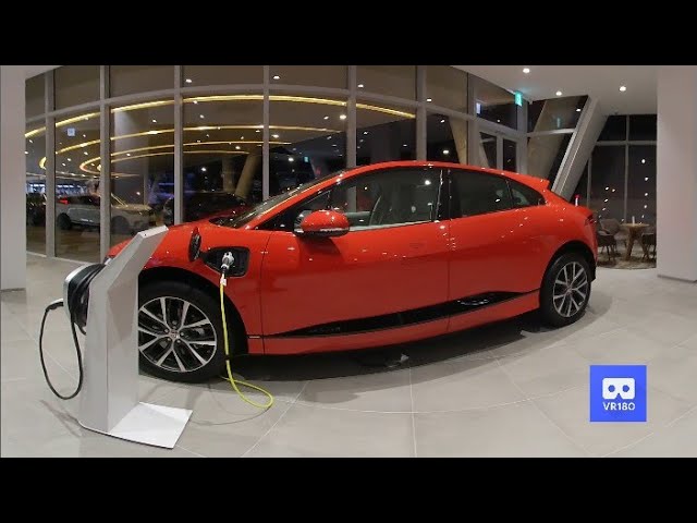 3D 180VR  4K Jaguar I-Pace Electric Car 😍😍 Is it better than Tesla?