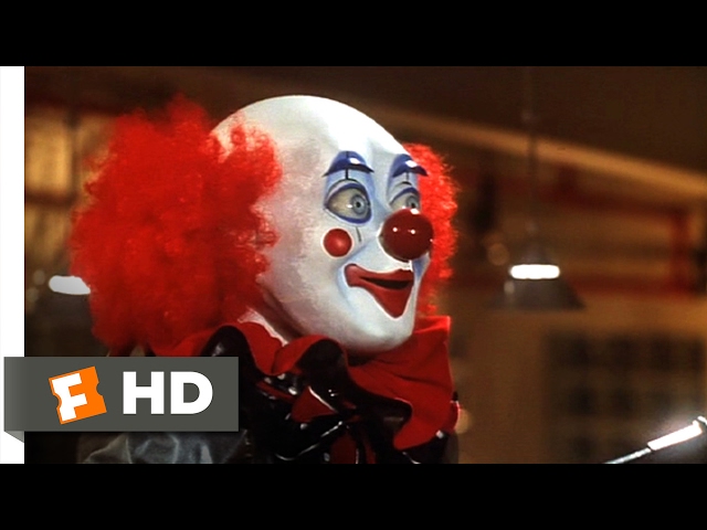 F/X2 (1991) - Clown Fights Back Scene (3/10) | Movieclips