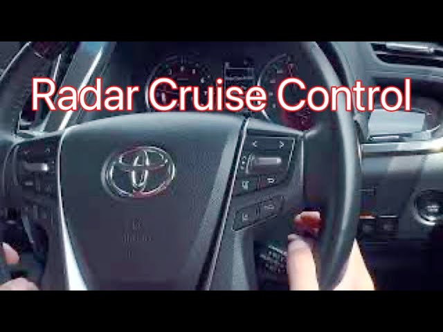 Dynamic Radar Cruise Control [Toyota Alphard Vellfire]